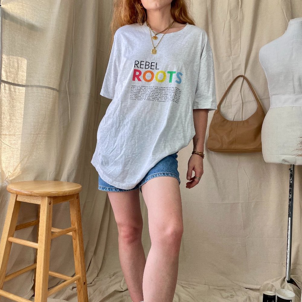 Rebel Roots Marsha P. Johnson Stonewall Shirt